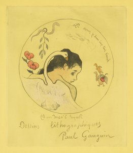 Ontwerp voor een Chinees bord, 1889
