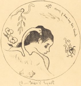 Ontwerp voor een Chinees bord, 1889