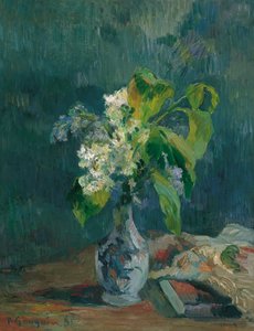 Frans: Bouquet de lilas Seringen