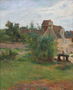 Frans: La Ferme de Busagny à Osny Boerderij Busagny, Osny door Paul Gauguin