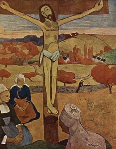 Frans:  Le Christ jaune De gele Christus door Paul Gauguin