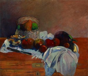 Vruchten en mes, 1901