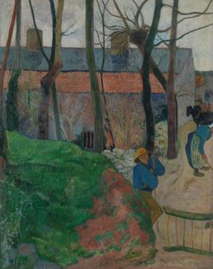  door Paul Gauguin