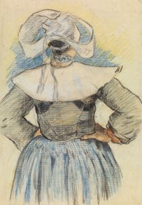 La Bretonne, Pont-Aven ca. 1886