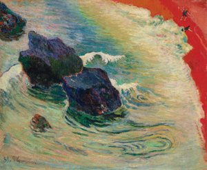 De Golf door Paul Gauguin