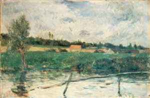 Landschap in Bretagne