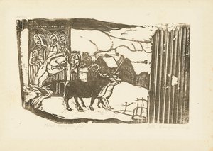 Le Calvaire Breton, 1898-99