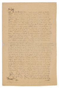 Le sourire: Journal sérieux, 21 aug. 1899 door Paul Gauguin