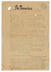 Le sourire: Journal sérieux, 13 okt. 1899