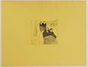 [Die alten Mädchen in Arles] door Paul Gauguin