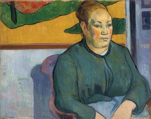 Madame Roulin. 1888 door Paul Gauguin