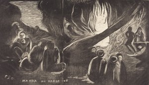 Mahna no Varua Ino De duivel spreekt, 1894-1895