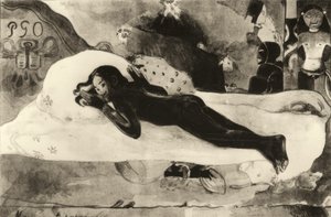 Manao Tupapau door Paul Gauguin