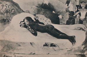 Manao Tupapau De geest van de doden kijkt, ca. 1892, 1946