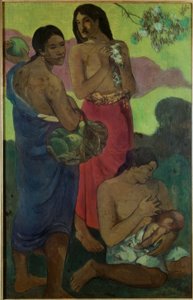 Maternité door Paul Gauguin