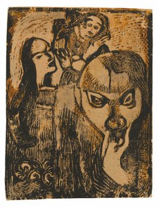 Memory of Meijer de Haan door Paul Gauguin