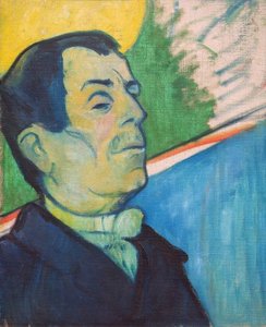 Monsieur Ginoux door Paul Gauguin