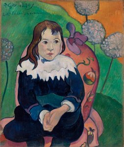 Meneer Loulou (Louis Le Ray) door Paul Gauguin