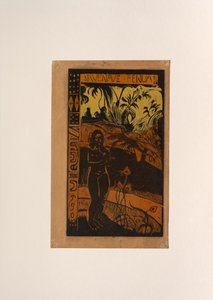 Nave Nave Fenua (Köstliches Land) door Paul Gauguin