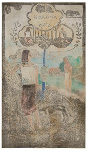 Noa Noa (Geurig), uit de Noa Noa Suite door Paul Gauguin