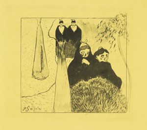 Oude Vrouwen van Arles, 1889