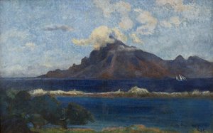 Frans: Paysage de Te vaa door Paul Gauguin