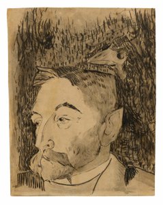 Portret van Stéphane Mallarmé