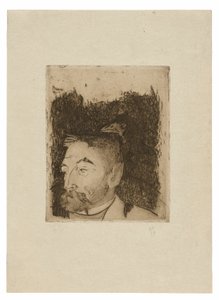 Portret van Stéphane Mallarmé