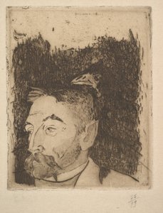 Portret van Stéphane Mallarmé, 1891