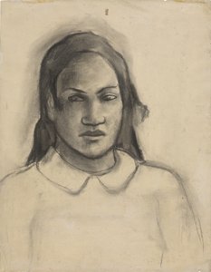 Portret van Tehamana, 1891-93