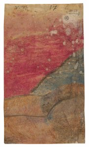 Liggende Tahitiaan (fragment) door Paul Gauguin