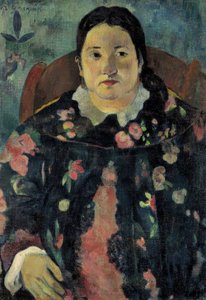Portret van Suzanne Bambridge door Paul Gauguin