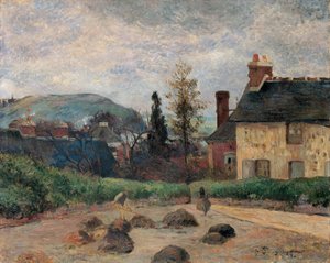 Terugkeer van de oogst, 1884