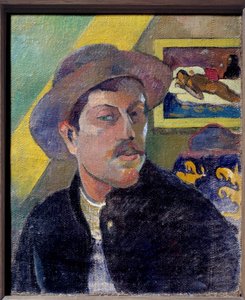 Zelfportret door Paul Gauguin