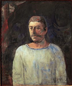 Zelfportret bij Golgotha