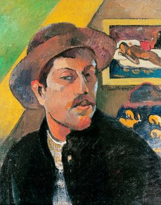 Zelfportret met Hoed, 1893-94