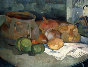 Stilleven met Kalebassen, 1889