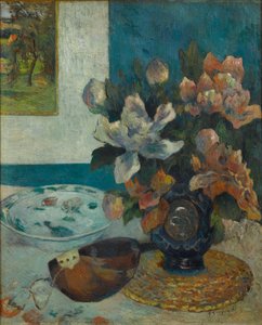 Stilleven met Mandoline, 1885
