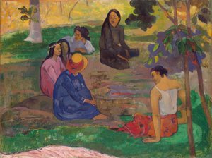 Tahitiaans: Het Parau Parau Gesprek