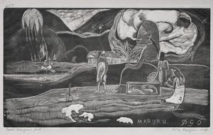 Tahitische serie: Aanbidding