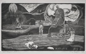 Tahitische Serie: Aanbidding