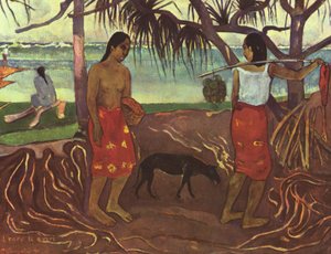 Tahitiaans: raro te oviri (I) Onder de Pandanus I