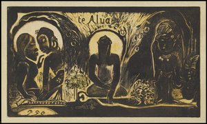 Te Atua door Paul Gauguin