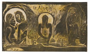  door Paul Gauguin