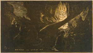 De Duivel Spreekt Mahna No Varua Ino, uit Fragrance Noa Noa, 1893-94