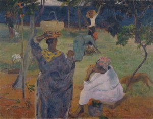  door Paul Gauguin