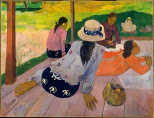  door Paul Gauguin