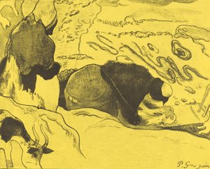De Wasvrouwen, 1889