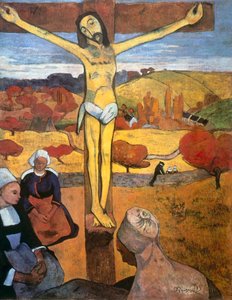 De Gele Christus door Paul Gauguin