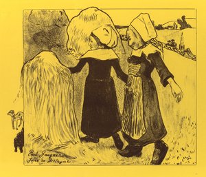 Volpini Suite: Vreugden van Bretagne Joies de Bretagne, 1889